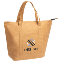 Kühlshopper aus laminiertem Papier mit Fach