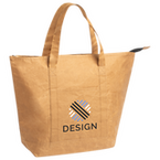 Kühlshopper aus laminiertem Papier mit Fach
