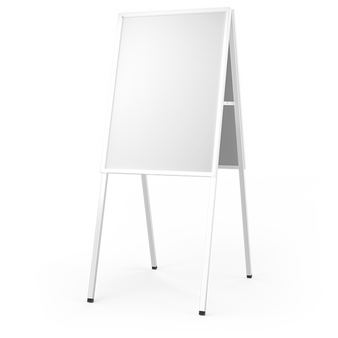Kundenstopper STANDARD DIN A1, 25mm Rahmen, Gehrungsecken, ohne Plakate