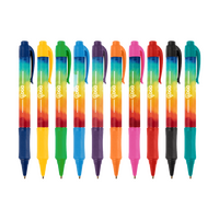 Kunststoff-Druckkugelschreiber CLASSIC bunt, 4/0 farbig rundherum bedruckt