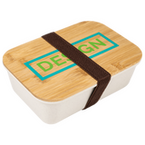 Kunststoff-Lunchbox Tampondruck