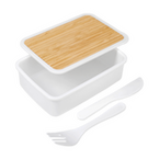 Kunststoff-Lunchbox Draufsicht