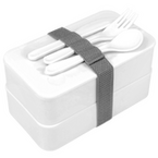 Kunststoff-Lunchbox unbedruckt