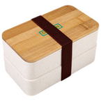 Kunststoff-Lunchbox Tampindruck
