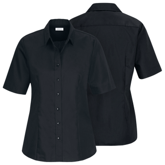 Kurzarmbluse, Fil-a-Fil Classic Fit - Seidensticker, Muster