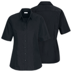 Kurzarmbluse, Fil-a-Fil Classic Fit - Seidensticker, Muster