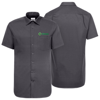 Kurzarmhemd, Fil-a-Fil Classic Fit - Seidensticker