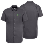 Kurzarmhemd, Fil-a-Fil Classic Fit - Seidensticker
