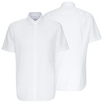 Kurzarmhemd, Popeline Tailored Fit - Seidensticker, Muster