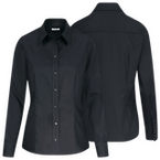 Langarmbluse, Fil-a-Fil Classic Fit - Seidensticker, Muster