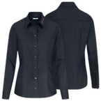 Langarmbluse, Fil-a-Fil Classic Fit - Seidensticker