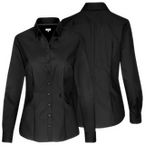 Langarmbluse, Fil-a-Fil Slim Fit - Seidensticker, Muster
