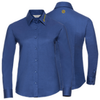 Langarmbluse, Oxford Tailored Fit - Russell