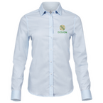Langarmbluse, Tailored Fit - TEE JAYS