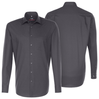 Langarmhemd, Fil-a-Fil Classic Fit - Seidensticker, Muster