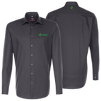 Langarmhemd, Fil-a-Fil Classic Fit - Seidensticker
