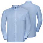 Langarmhemd, Oxford Classic Fit - Russell, Muster