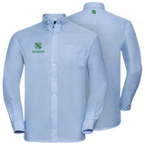 Langarmhemd, Oxford Classic Fit - Russell