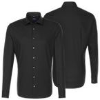 Langarmhemd, Popeline Tailored Fit - Seidensticker, Muster