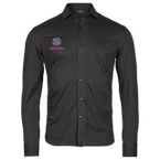 Langarmhemd, Stretch Tailored Fit - TEE JAYS