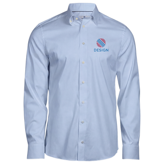 Langarmhemd, Tailored Fit - TEE JAYS