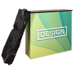 LED-Messetheke bedruckt inkl. Tasche