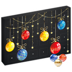 Lindt-Lindor-Schokoladenmix-Tisch-Adventskalender, 4/0-farbig bedruckt