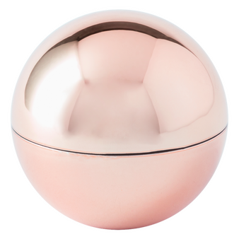 Lippenbalsam rund rose, unbedruckt
