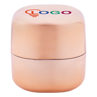 Lippenbalsam W&uuml;rfelform rose, bedruckt