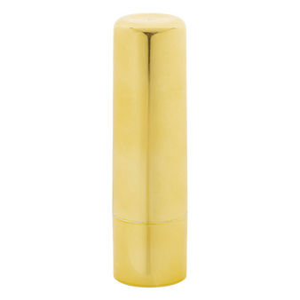 Lippenpflegestift stehend in gold, unbedruckt
