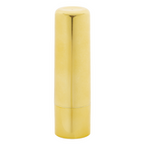Lippenpflegestift stehend in gold, unbedruckt