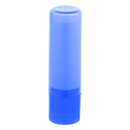 Lippenpflegestift im blauen transparentem Etui, unbedruckt