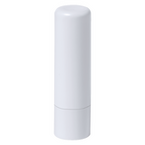 Lippenpflegestift stehend in wei&szlig;, unbedruckt