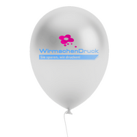 Luftballon CRYSTAL Ø 27 cm 2/0-farbig (HKS oder Pantone) einseitig bedruckt