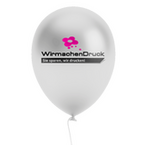 Luftballon CRYSTAL Ø 27 cm 2/0-farbig (Schwarz & HKS oder Pantone) einseitig bedruckt