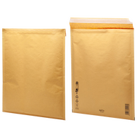 Luftpolstertasche (30 x 44,5 cm), haftklebend ohne Fenster, unbedruckt braun