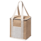 Lunch-Kühltasche mit Fach, ohne Werbeanbringung