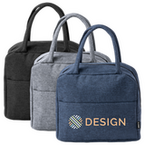 Lunch-Kühltasche mit Reißverschlussfach