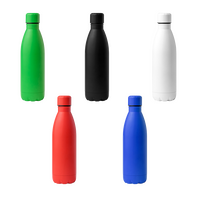 Matte Edelstahl-Isolierflasche 790 ml