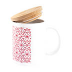 Tasse bedruckt seitlich