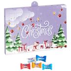 Milka Favourites-Adventskalender, 4/0-farbig bedruckt