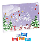 Milka Favourites-Adventskalender, 4/0-farbig bedruckt