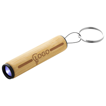 Taschenlampe Bambus