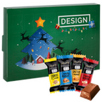 Multi Adventskalender: Lindt HELLO Mini Sticks, 4/0 farbig bedruckt