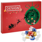 Multi Adventskalender: Lindt Lindor Kugel, 4/0 farbig bedruckt