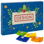 Multi Adventskalender: Ritter Sport Schokowürfel, 4/0 farbig bedruckt
