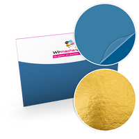 multiloftflyer-din-a4-quer-297-cm-x-210-cm-einseitig-folienkaschiert-glaenzend-und-einseitiger-heissfolienpraegung-gold-40-farbig-einseitiger-druck