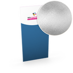 Flyer, farbig bedruckt, Form