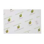 Einschlagpapier, bedruckt, liegend