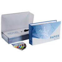 Neutraler Papiermusterordner